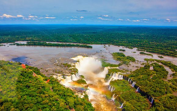 Erweiterung in Iguazu