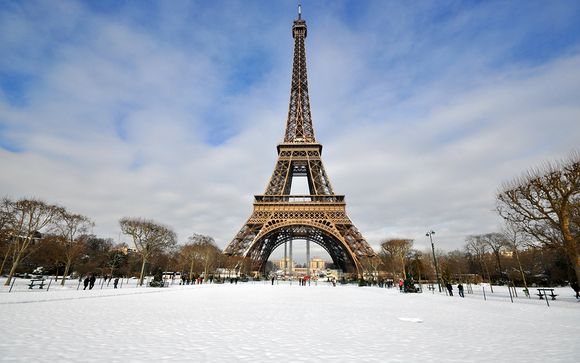 Willkommen in... Paris!