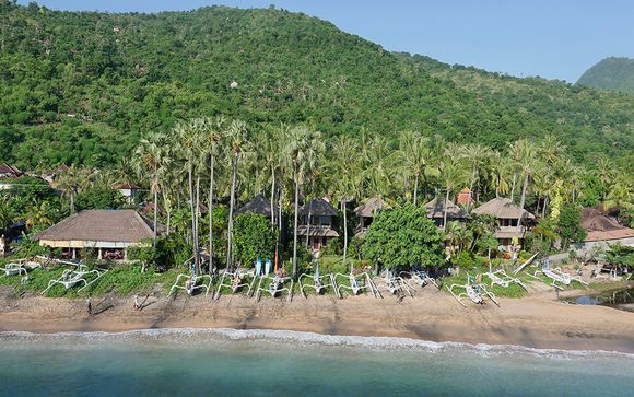 Hotel Coral View Villen in Amed