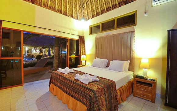 Hotel Bayshore Villen Candidasa