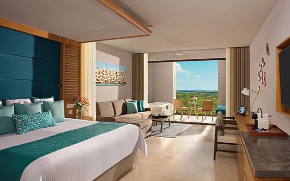 Junior Suite und All inclusive