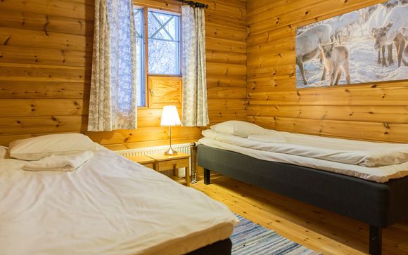 Harriniva Hotel Torassieppi Reindeer Farm and Cottages