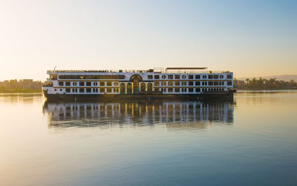 15 tägige Erlebnisreise: Nilkreuzfahrt Deluxe + Strandurlaub im Hotel Stella di Mare 5*
