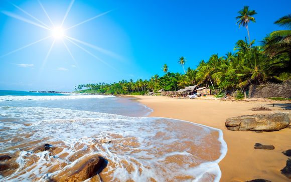 Ihre Stranderweiterung im Hotel Heritance Ahungalla 5*