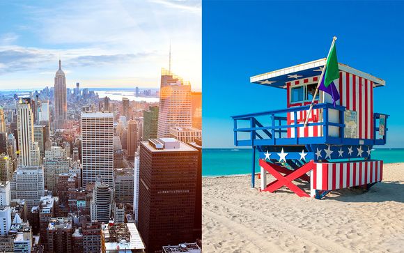 cuantas horas son de new york a miami
