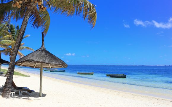 Willkommen in... Mauritius!