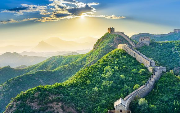 Willkommen in... China!