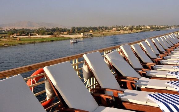 Ihre Option: 7 Tage Nil-Kreuzfahrt