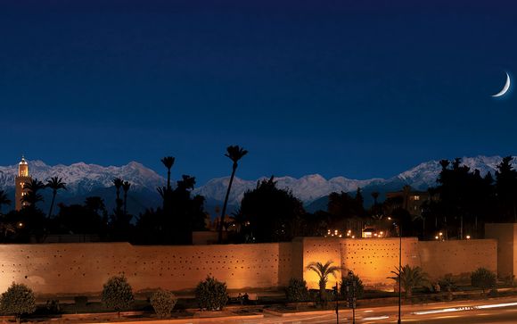 Willkommen in... Marrakesch!