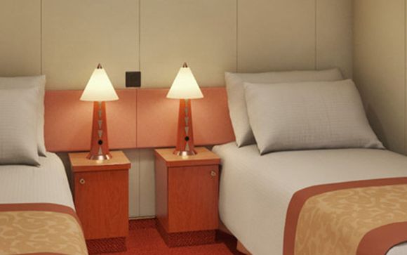 Willkommen an Bord der Carnival Victory!