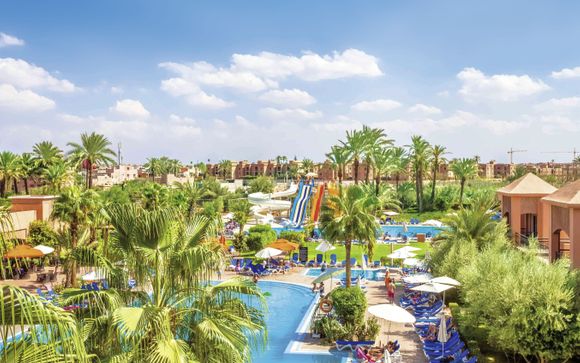Hotel LABRANDA Targa Club Aqua Parc 4* in Marrakesch