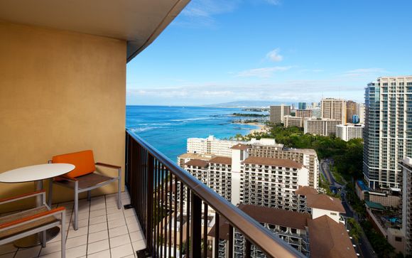 Sheraton Waikiki Hotel 4*