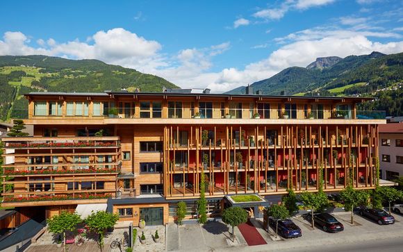 Natur- und Designhotel mit Gourmet-Dinner