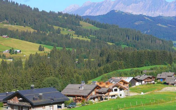 Willkommen in... Megève!