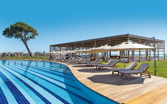 Meerblick und All inclusive im Luxusresort