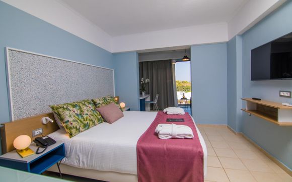 Ihr Zimmer in Lindos Breeze Beach Hotel