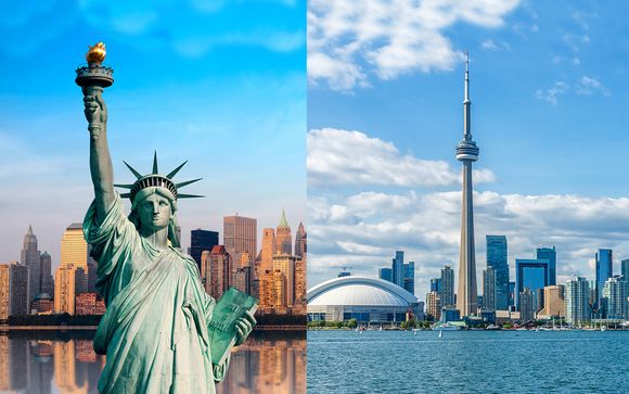 Willkommen in... Toronto und New York City!
