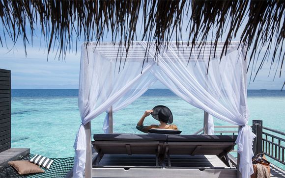 Villa direkt am Strand mit privatem Pool