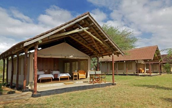 Ihre Hotels während der Safaris