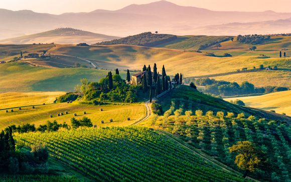 Willkommen in... der Toskana!