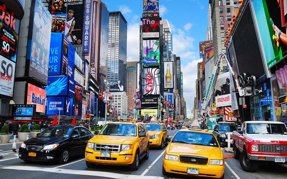 Willkommen in... New York City!