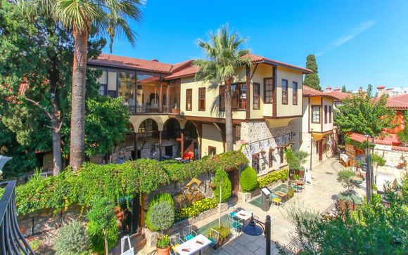 Alp Paşa Boutique Hotel 4* 