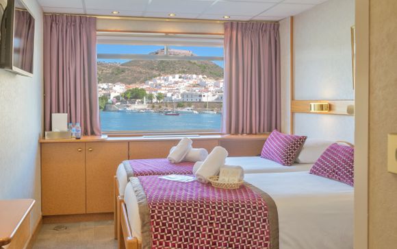 ¡Bienvenido a bordo!