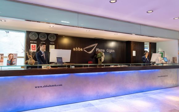 Abba Playa Gijón 4*