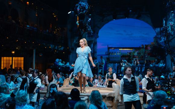 Tus entradas para el espectáculo