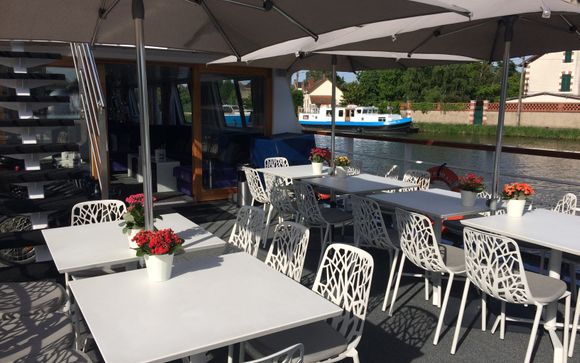 ¡Bienvenido a bordo!