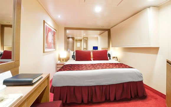 ¡Bienvenido a bordo del MSC Poesia!