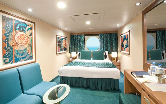 ¡Bienvenido a bordo del MSC Poesia!