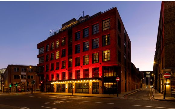Virgin Hotel London-Shoreditch 5*