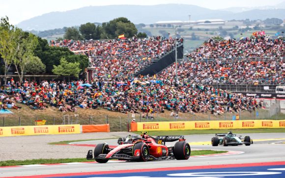 Tus entradas incluidas para el Gran Premio F1 de Barcelona