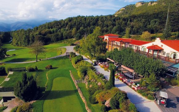 Le Domaine de Falgos Golf & Spa 4*