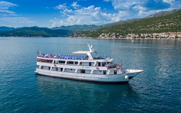 Bienvenido a bordo del MS Princess Aloha