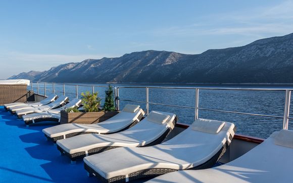 Bienvenido a bordo del MS Princess Aloha