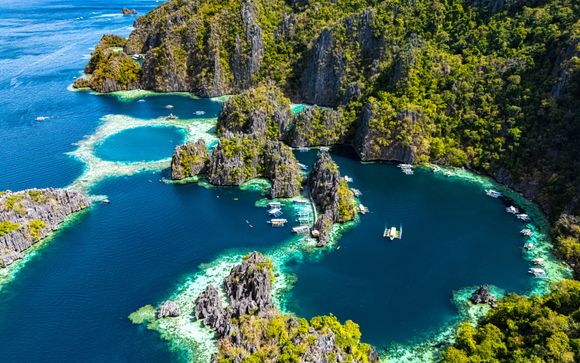Tu circuito en Filipinas: De las Visayas a Palawan