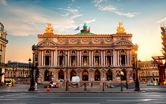 Acceso a la Opéra Garnier
