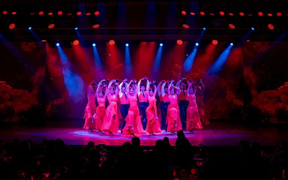 Entrada al espectáculo de Benidorm Palace incluida hasta el 31/10/26