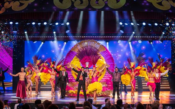 Entrada al espectáculo de Benidorm Palace incluida hasta el 31/10/26