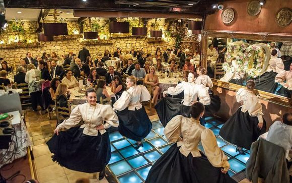 Cena-espectáculo folclórica en un restaurante tradicional maltés (para estancias a partir de 7 noches)