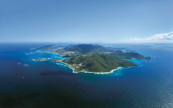 San Martín, en el Caribe, te espera