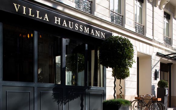 La Villa Haussmann 4*