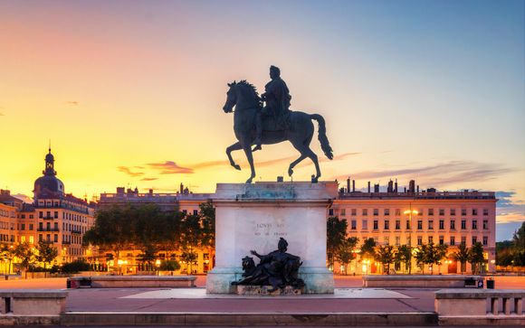 Lyon, en Francia, te espera