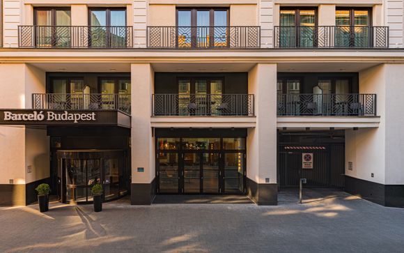 Hotel Barceló Budapest 4*