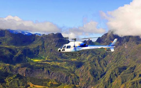 Paseo en helicóptero: Lo esencial (45 min) 