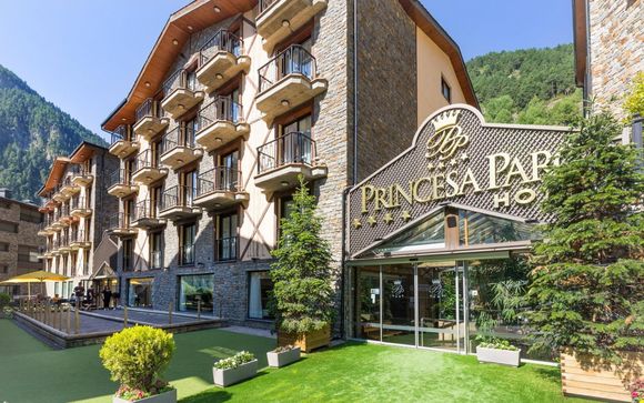 Hotel Spa Princesa Parc 4*