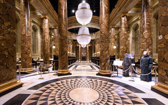 Descubriendo los Estudios de Harry Potter
