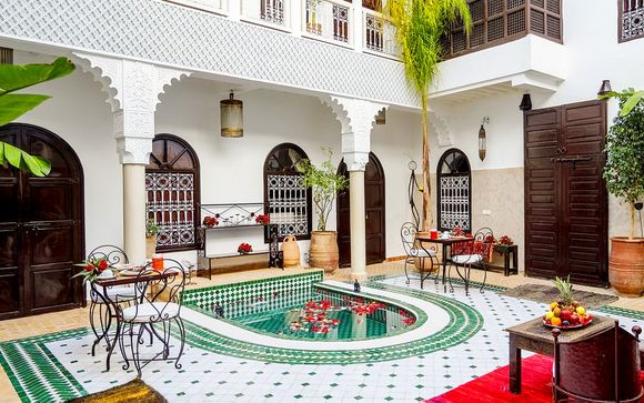 Riad Oriental Glory & Spa 4*